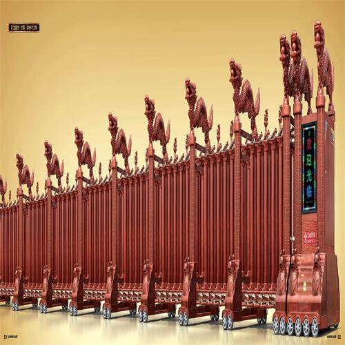 矛_��庄豪华电动门