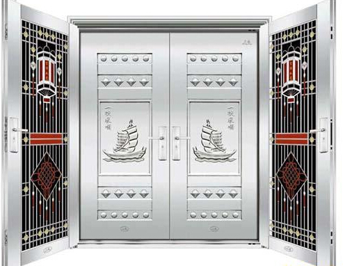 沛_��不锈钢门