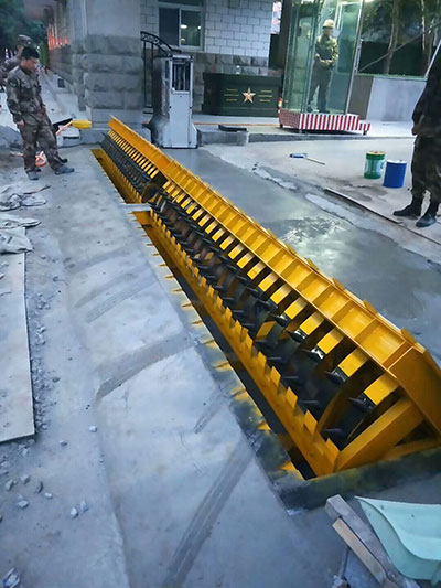 全自动液压\障机